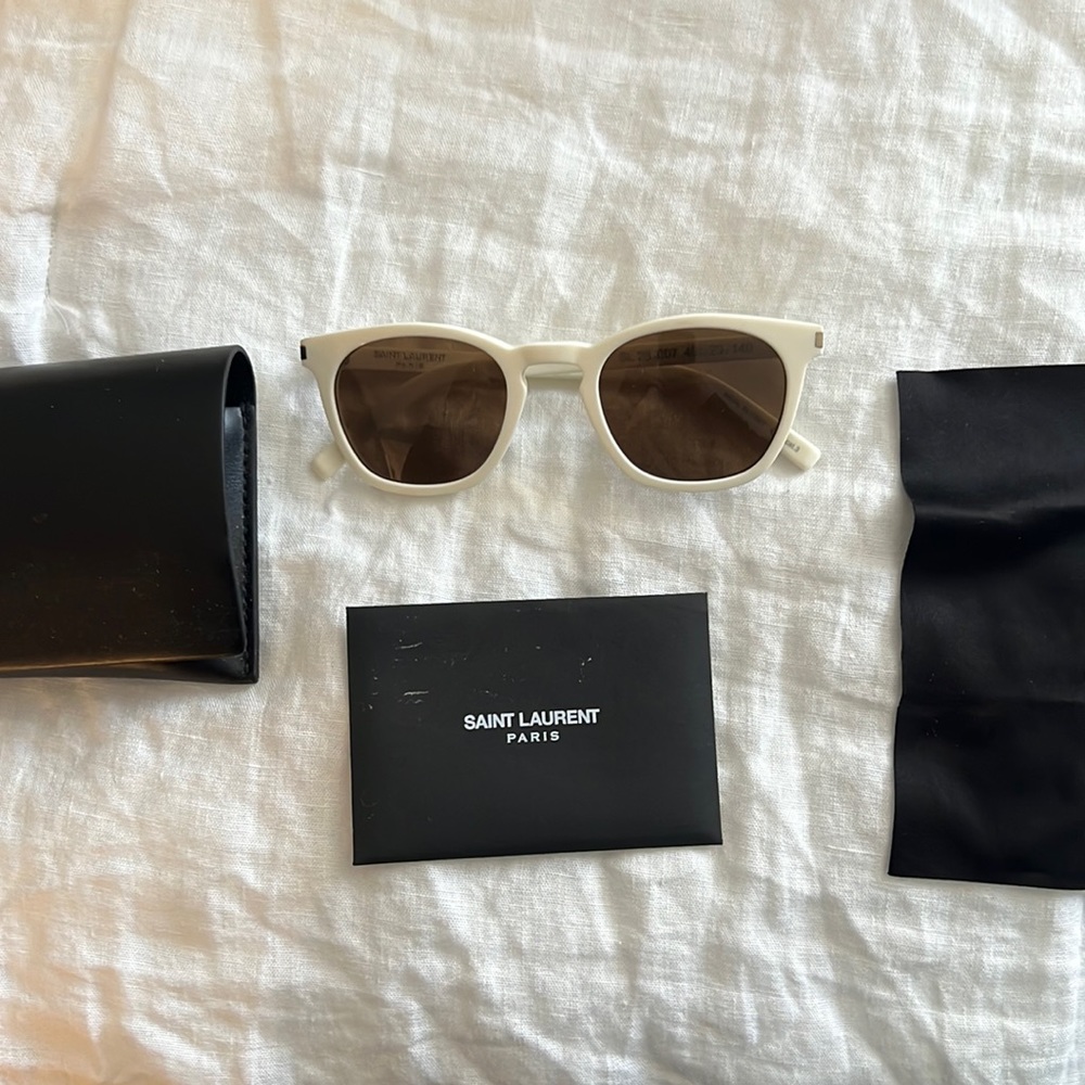 Saint Laurent sunglasses, like new